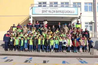 Çocuk Hakları Günü'nde Özel Ziyaret