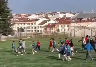 Lise Futbol Finalinde Kavga: Ödül Töreni İptal