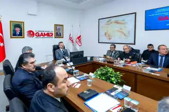 Eskişehir'de GAMER Güvenlik Toplantısı