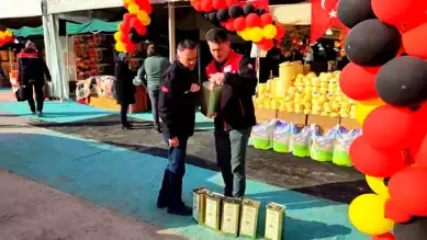 Eskişehir'de Gıda Denetimi: Etiketsiz Ürünlere El Konuldu
