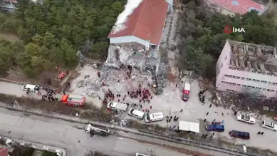 Büyük Şehirde Gerçekçi Deprem Tatbikatı