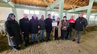 Eskişehir'de Hastalıktan Ari İşletme Sertifikası