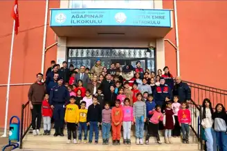 Eskişehir'de Jandarma Okulları Ziyaret Etti
