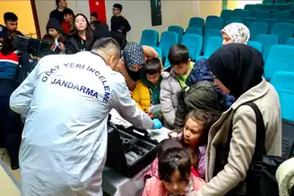 Eskişehir'de Jandarma Öğrencilere Mesleğini Tanıttı