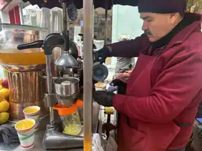 Eskişehir'de Kışın Sağlıklı İçecekler Tercihi