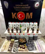 Eskişehir'de Kaçak Alkol Baskını: 1 Tutuklama