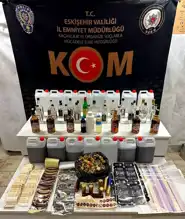 Eskişehir'de Sahte Alkol Baskını: Zanlı Tutuklandı