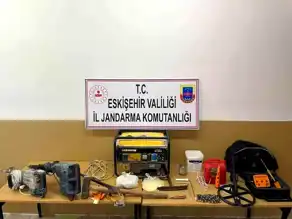 Eskişehir'de Kaçak Kazıcılar Yakalandı!