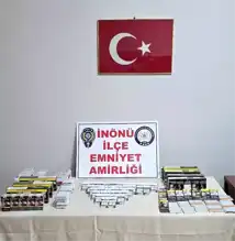 Eskişehir'de Kaçak Sigara Baskını!