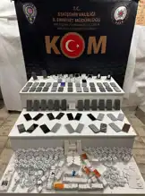 Büyük Kaçakçılık Operasyonu: Çok Sayıda Elektronik Eşya Ele Geçirildi