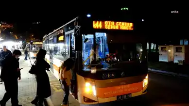Eskişehir'de Kadınlara Özel Otobüs Uygulaması
