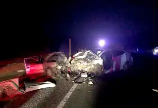 Eskişehir'de Korkunç Kaza: 4 Ölü, 2 Yaralı