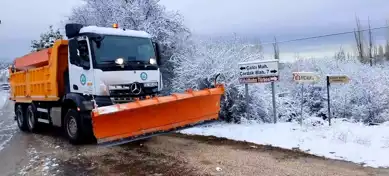 Eskişehir'de Karla Mücadele Başladı