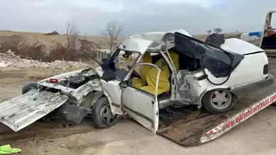Genç Sürücü Trafik Kazasında Hayatını Kaybetti