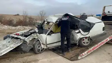 Genç Sürücü Trafik Kazasında Yaşamını Kaybetti