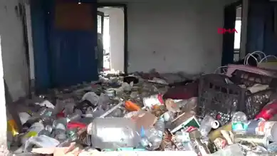 Eskişehir'de 6 Ton Çöp: Kötü Koku İhbarı