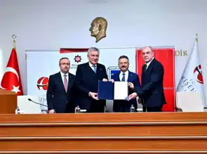 Eskişehir'de Mesleki Eğitim İş Birliği