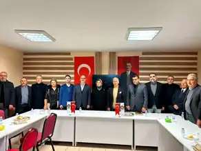 Eskişehir Milletvekili Gürcan, Dost Dernekleri ile Buluştu