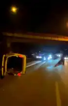 Eskişehir'de Minibüs Kazası: Sürücü Ağır Yaralı