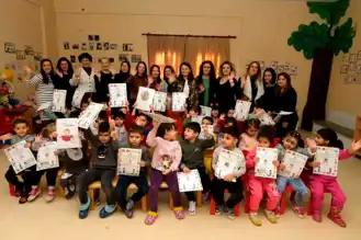 Eskişehir'de Minikler Karne Sevinci