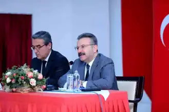 Eskişehir Tepebaşı'nda Muhtarlar Toplantısı