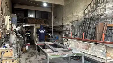 Eskişehir Odunpazarı'nda Mutfak Tüpü Patlaması!