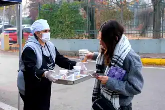 Eskişehir'de Öğrencilere Ücretsiz Çorba