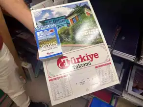 Eskişehir'de Nostaljik Takvimler Yine Moda!