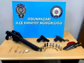 Eskişehir'de Polislere Ateş Eden 7 Kişi Yakalandı