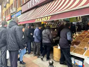 Eskişehir'de Ramazan Alışverişi Hızlandı