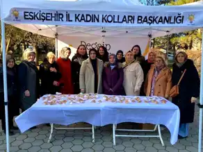 Eskişehir'de Regaip Kandili Kutlaması: AK Parti'den Simit Dağıtımı