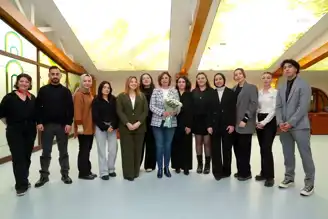 Eskişehir'de Öğrencilerle Buluşma