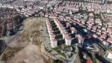 Eskişehir'de TOKİ Konutlarında Yaşam Sıkıntısı