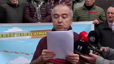 Eskişehir'de Sigara İzmaritlerine Protesto