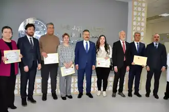 Eskişehir'de Sigarayı Bırakanlara Vali'den Belge