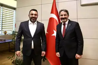 İl Müdürü, Bakan Yardımcısıyla Spor Faaliyetlerini Değerlendirdi