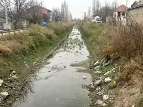 Sulama Kanalı Çöplüğe Dönüştü