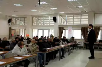 Eskişehir'de Çiftçilere Tarım Sigortası Bilgilendirmesi