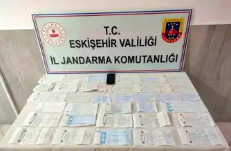 Eskişehir'de Tefecilik Operasyonu: 6 Milyon TL Değerinde Senet Elde Edildi
