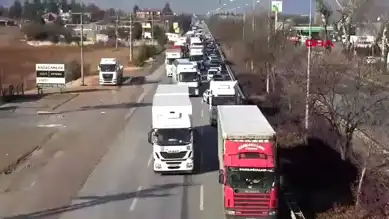 Eskişehir'de TIR Kazası: 1 Ölü, 1 Yaralı