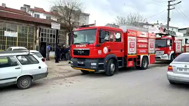 Eskişehir Yenidoğan'da Tüp Patlaması, Yangın Kontrol Altında