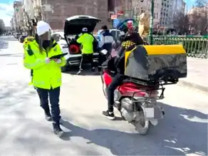 Eskişehir'de Trafik Cezaları ve Menler!