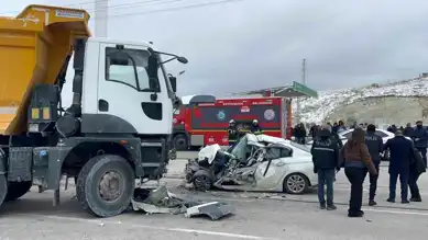 Eskişehir'de Ölümcül Trafik Kazası