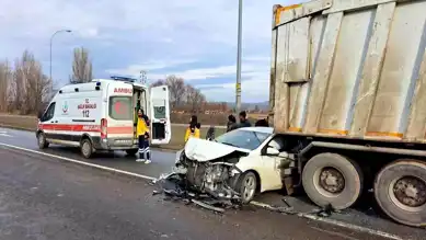 Eskişehir İnönü'nde Trafik Kazası: 1 Yaralı