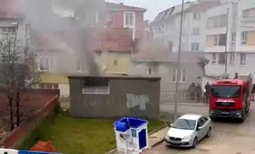 Eskişehir Tepebaşı'nda Trafo Yangını Sönmüştür