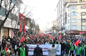 Eskişehir'de Trump'a Gazze Tepkisi!