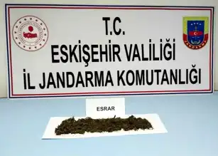 Eskişehir Sivrihisar'da Uyuşturucu Operasyonu: 2 Gözaltı