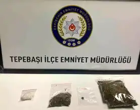 Eskişehir'de Uyuşturucu Operasyonu: 4 Gözaltı