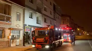 Ev Yangınında Kadın ve İki Kedisi Hayatını Kaybetti