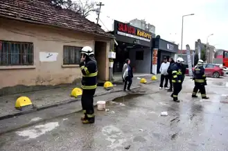 Eskişehir'deki Yangın: Bina Kullanılamaz Durumda